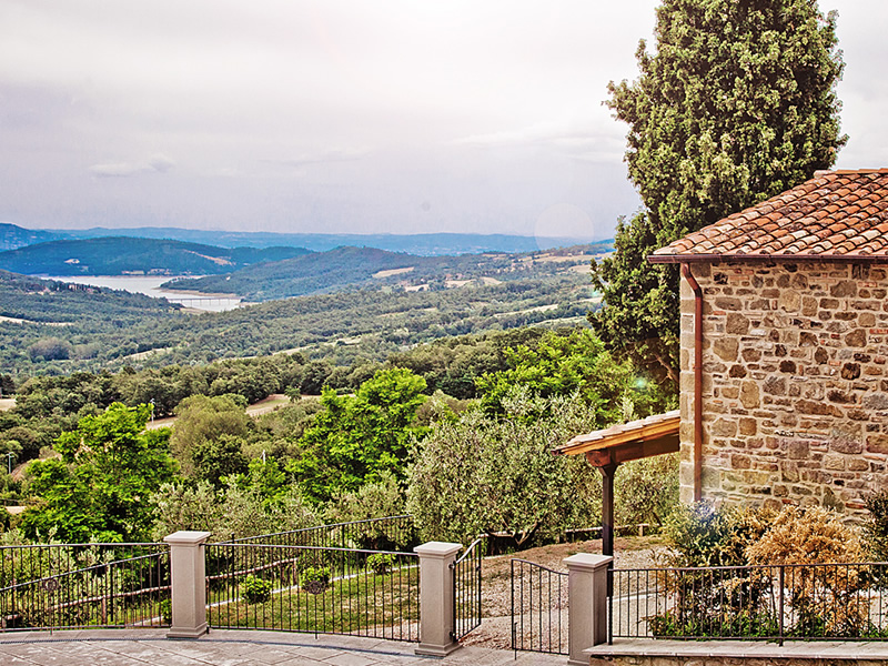 Agriturismo Terra di Michelangelo in Toscana con piscina