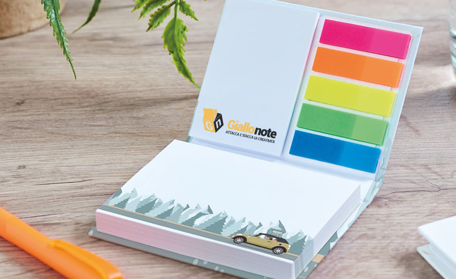 Progetto eCommerce Giallonote, vendita online di post-it personalizzati