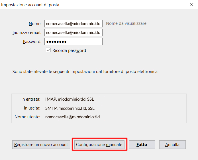 Thunderbird - step 3