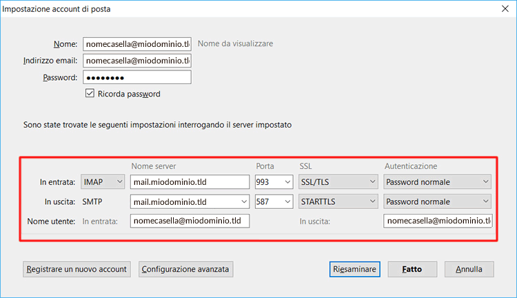 Thunderbird - step 4